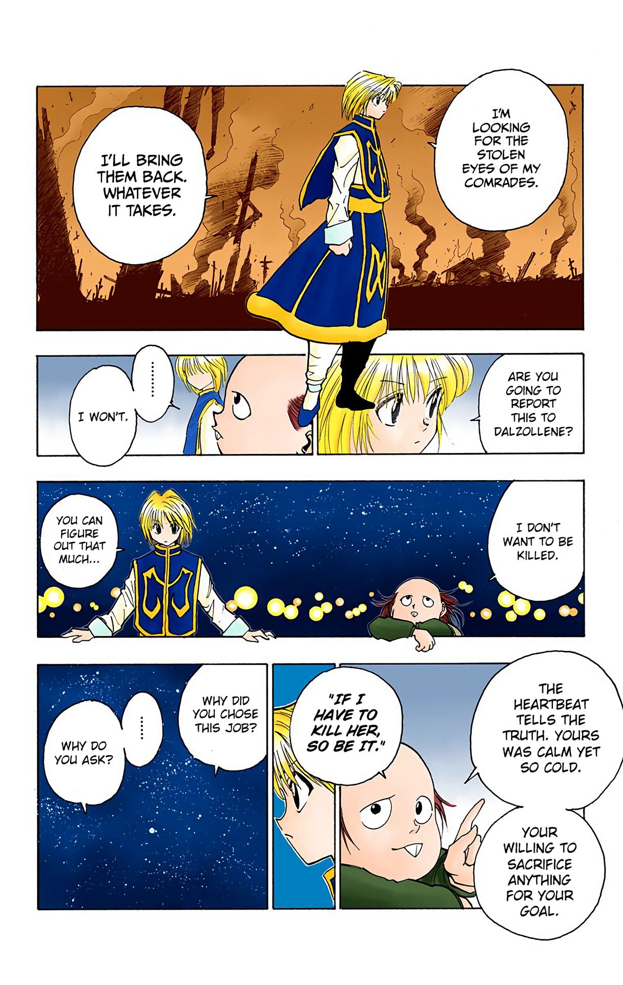 Hunter x Hunter - Digital Colored Comics Chap 73 - Next Chap 74