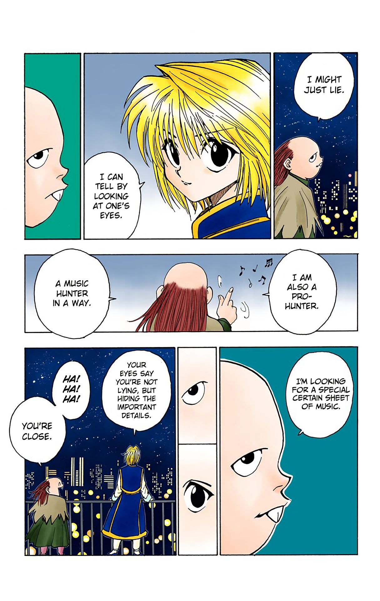 Hunter x Hunter - Digital Colored Comics Chap 73 - Next Chap 74