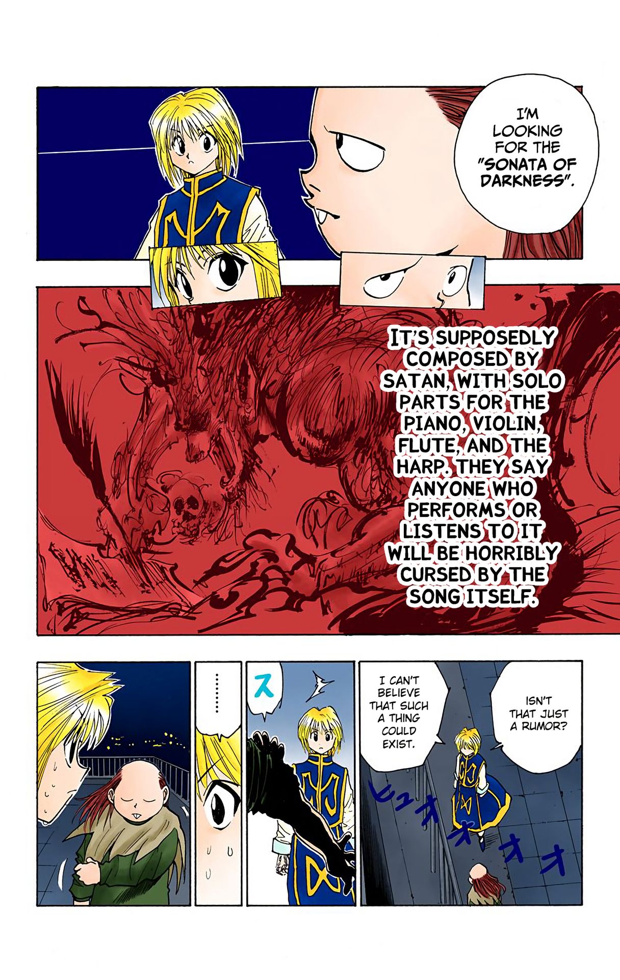 Hunter x Hunter - Digital Colored Comics Chap 73 - Next Chap 74