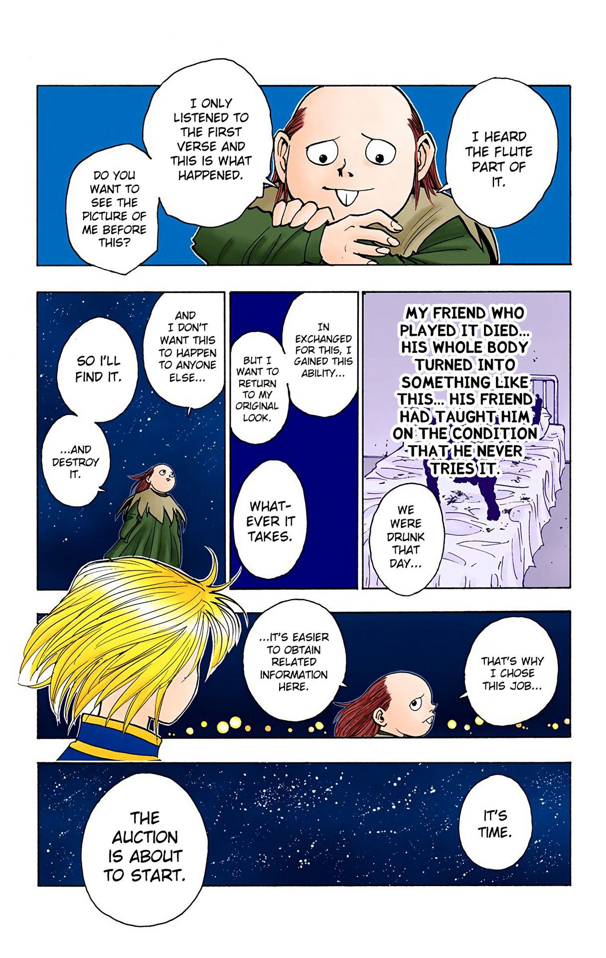 Hunter x Hunter - Digital Colored Comics Chap 73 - Next Chap 74