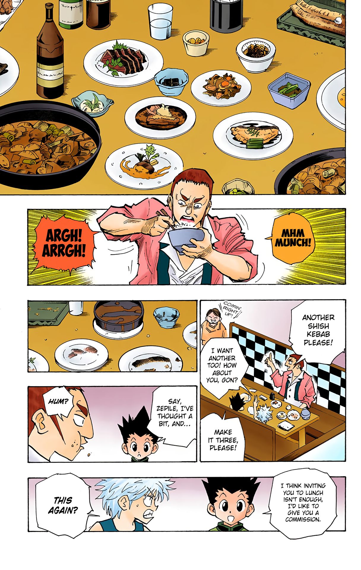 Hunter x Hunter - Digital Colored Comics Chap 87 - Next Chap 88