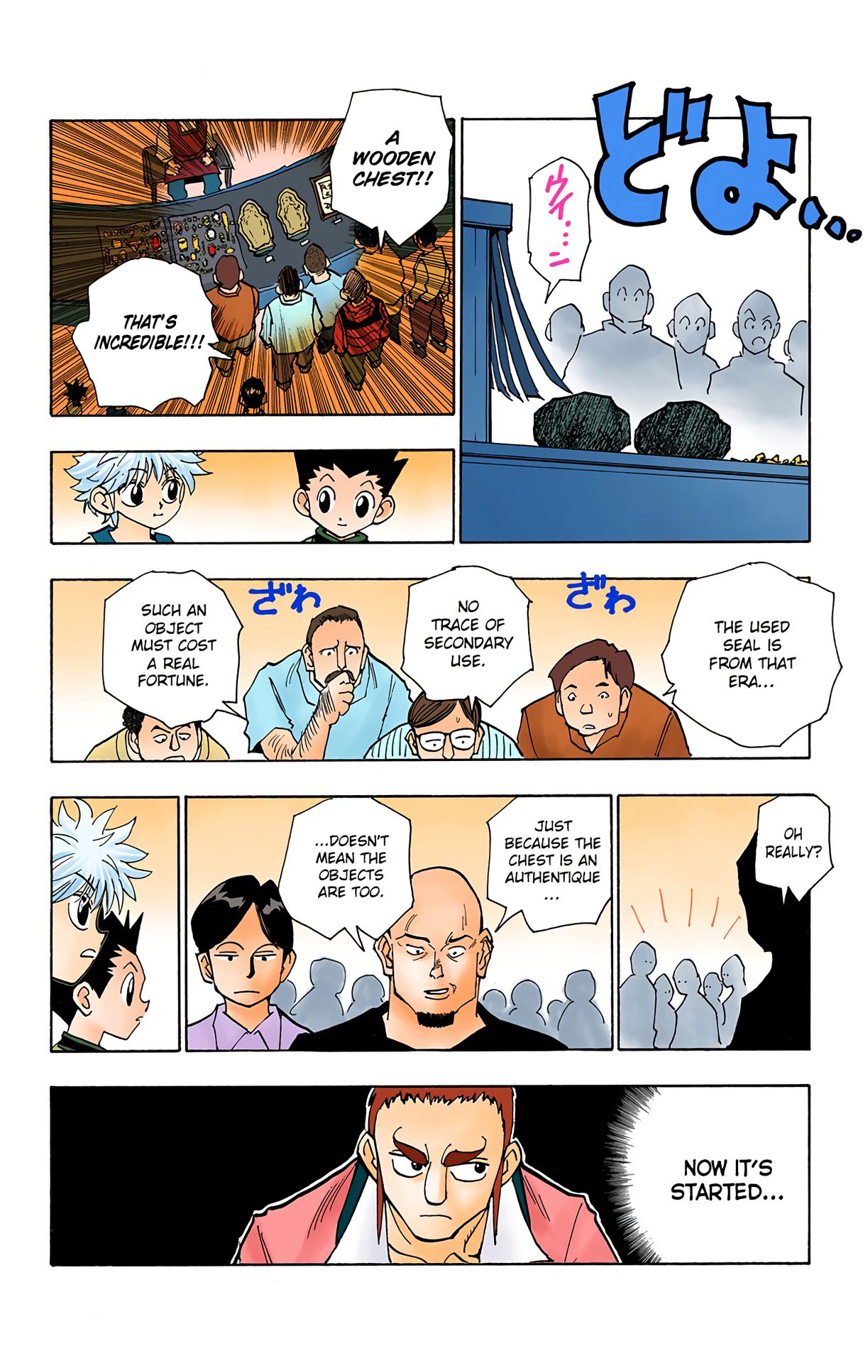 Hunter x Hunter - Digital Colored Comics Chap 87 - Next Chap 88