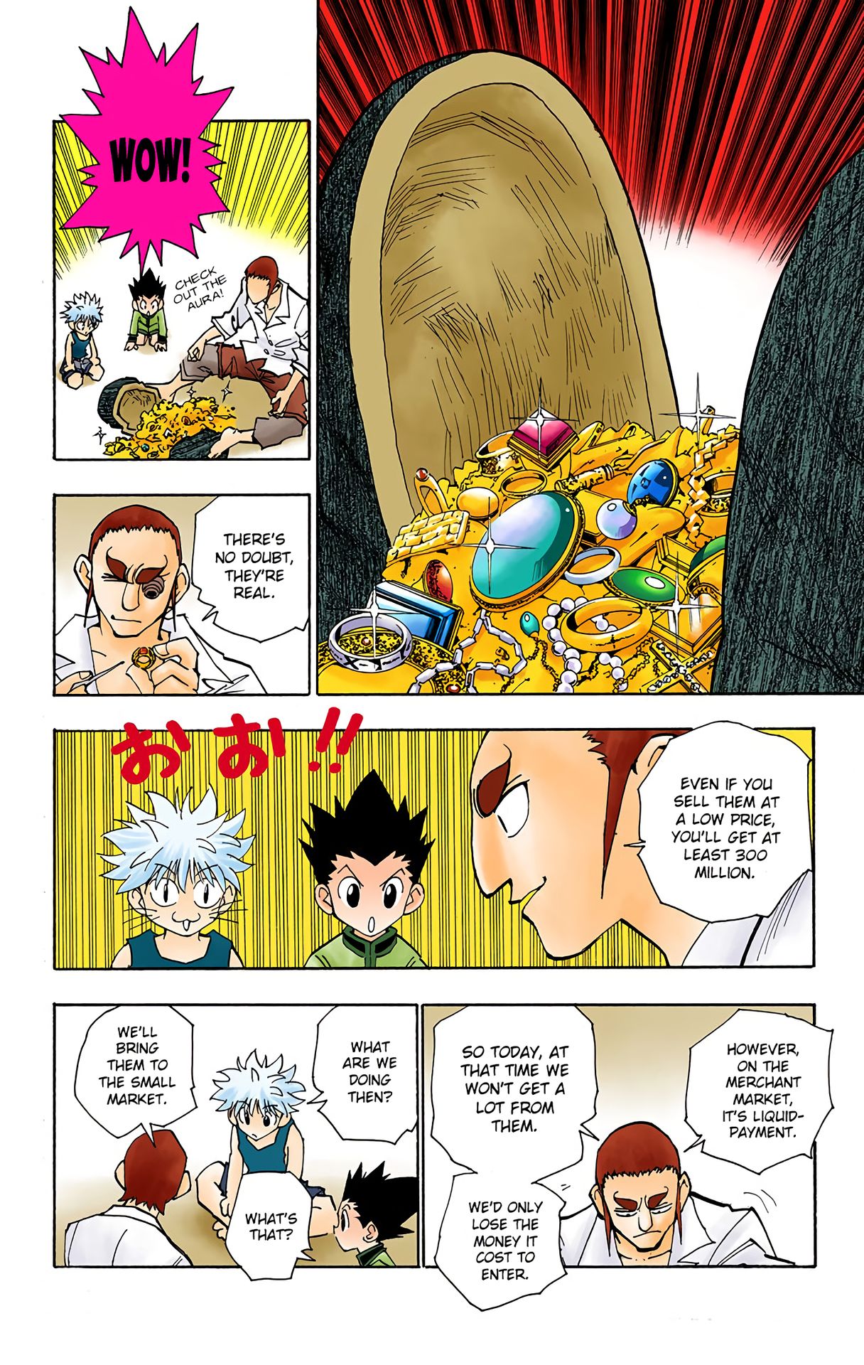 Hunter x Hunter - Digital Colored Comics Chap 87 - Next Chap 88