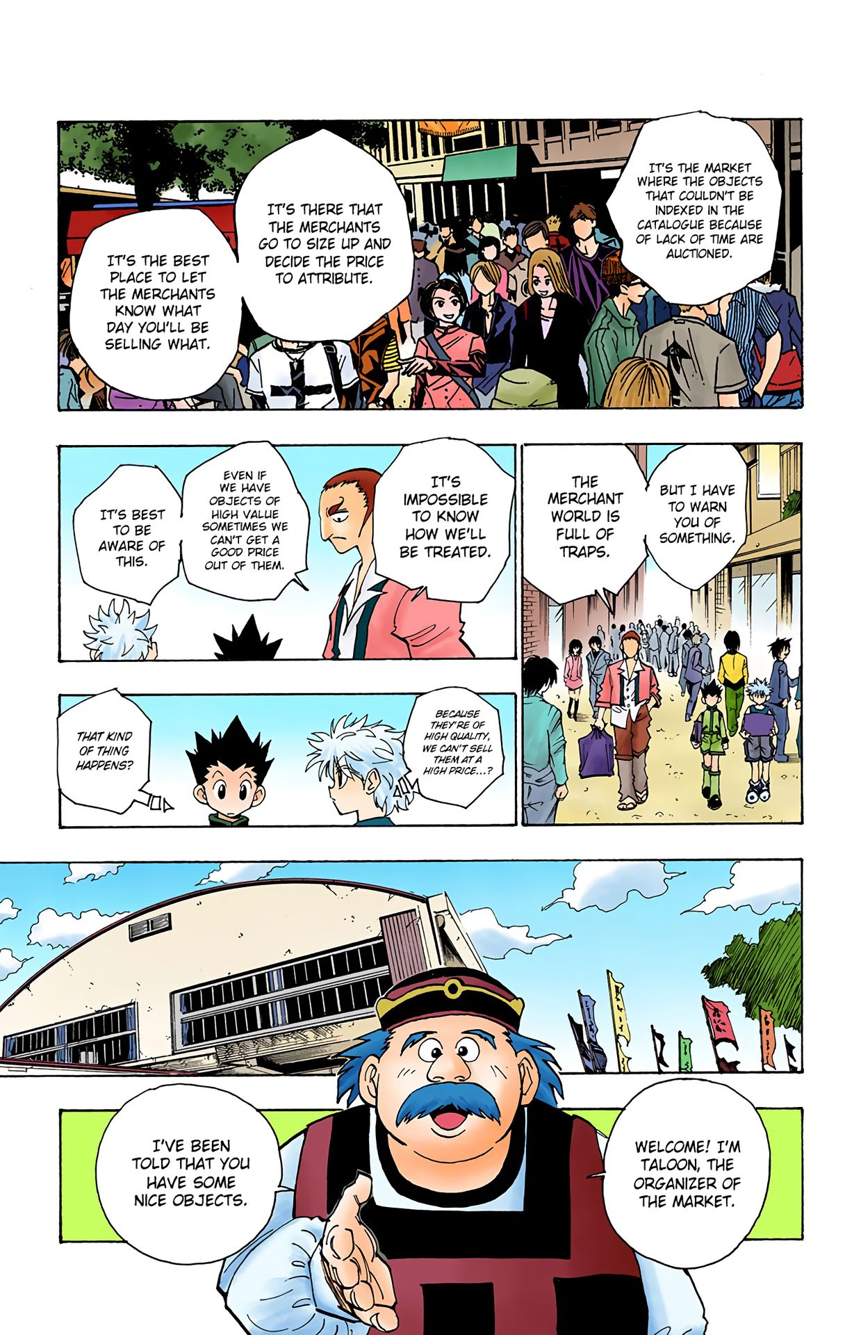Hunter x Hunter - Digital Colored Comics Chap 87 - Next Chap 88