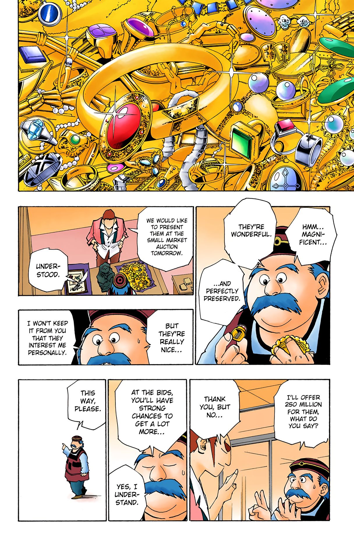 Hunter x Hunter - Digital Colored Comics Chap 87 - Next Chap 88