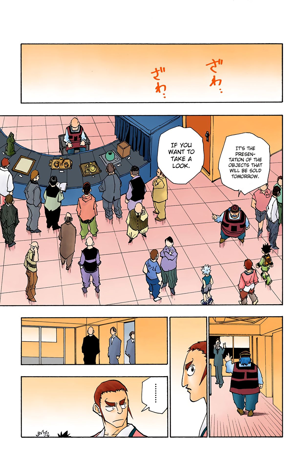 Hunter x Hunter - Digital Colored Comics Chap 87 - Next Chap 88