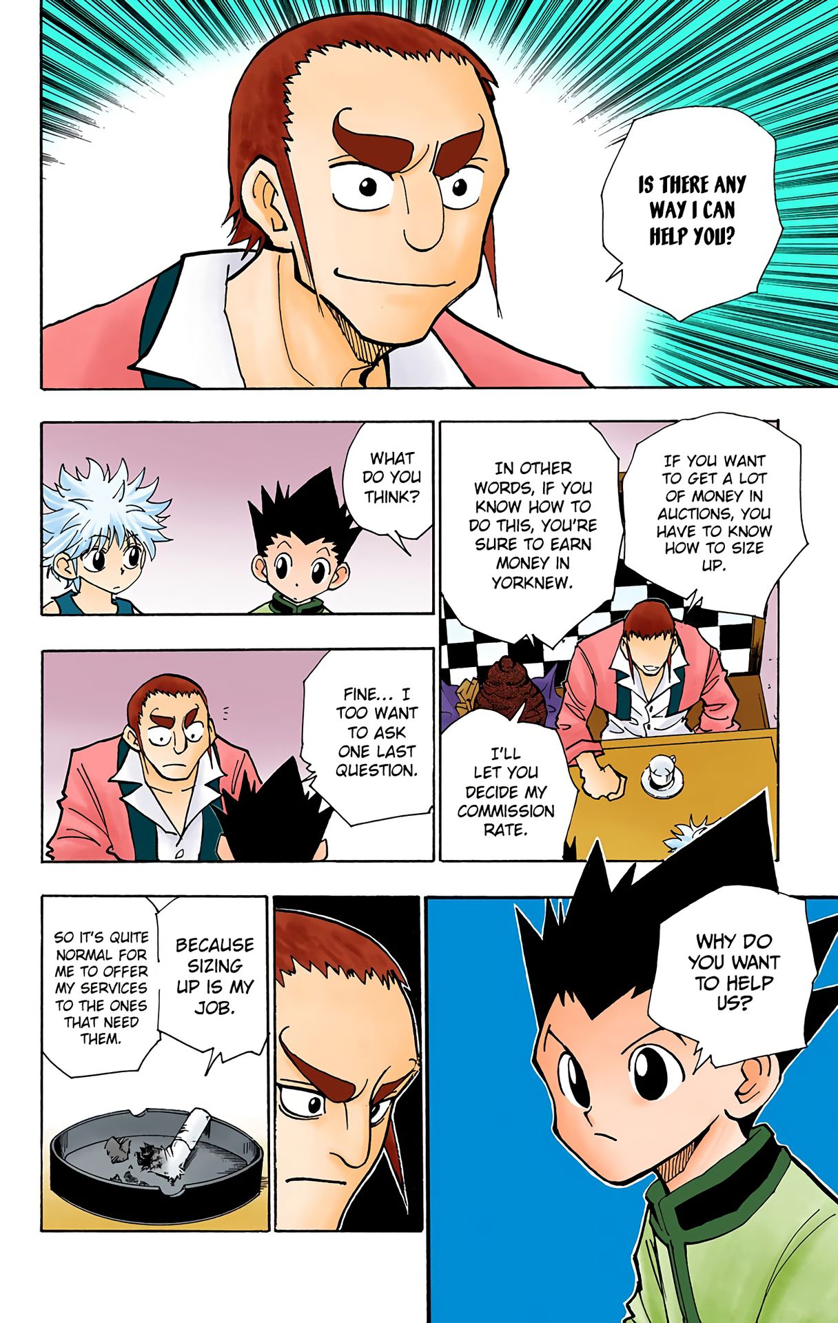 Hunter x Hunter - Digital Colored Comics Chap 87 - Next Chap 88
