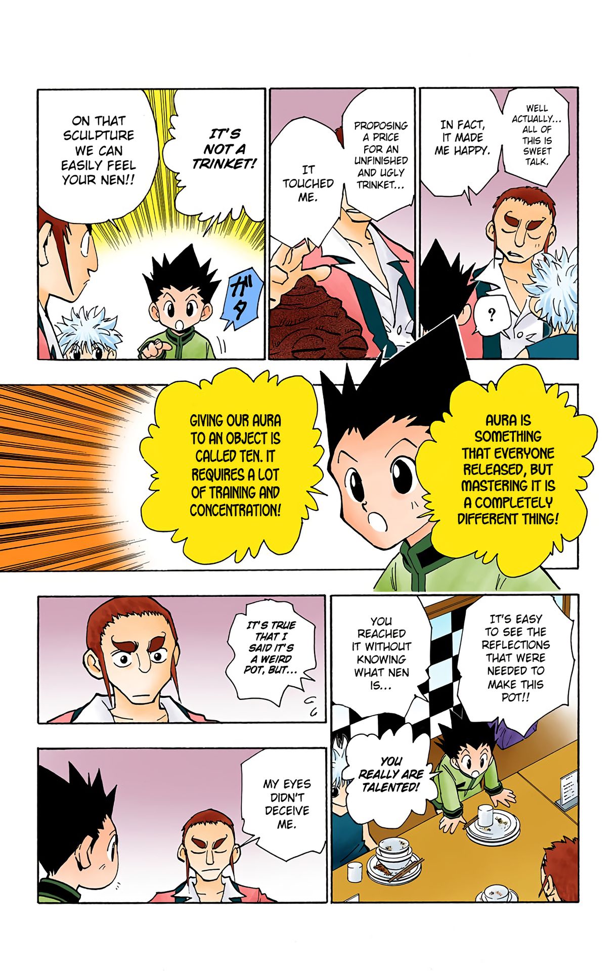 Hunter x Hunter - Digital Colored Comics Chap 87 - Next Chap 88