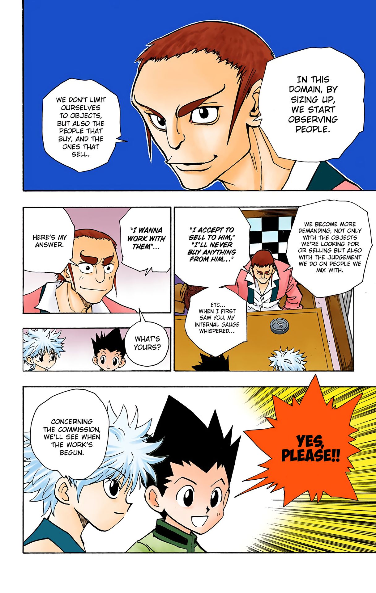 Hunter x Hunter - Digital Colored Comics Chap 87 - Next Chap 88