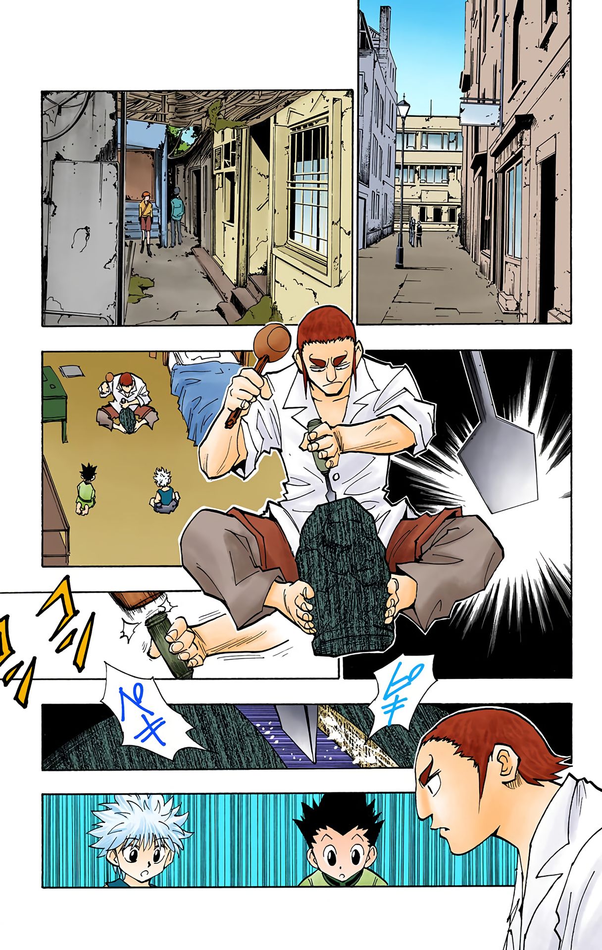 Hunter x Hunter - Digital Colored Comics Chap 87 - Next Chap 88