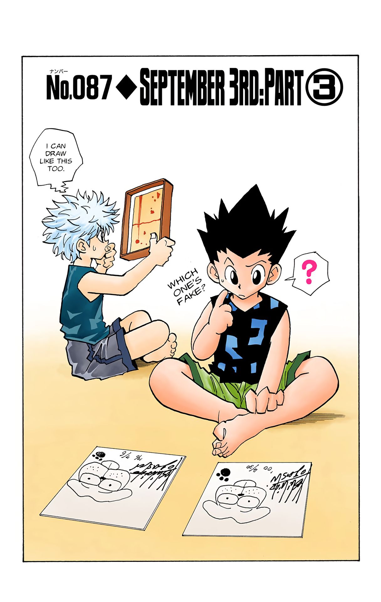 Hunter x Hunter - Digital Colored Comics Chap 87 - Next Chap 88