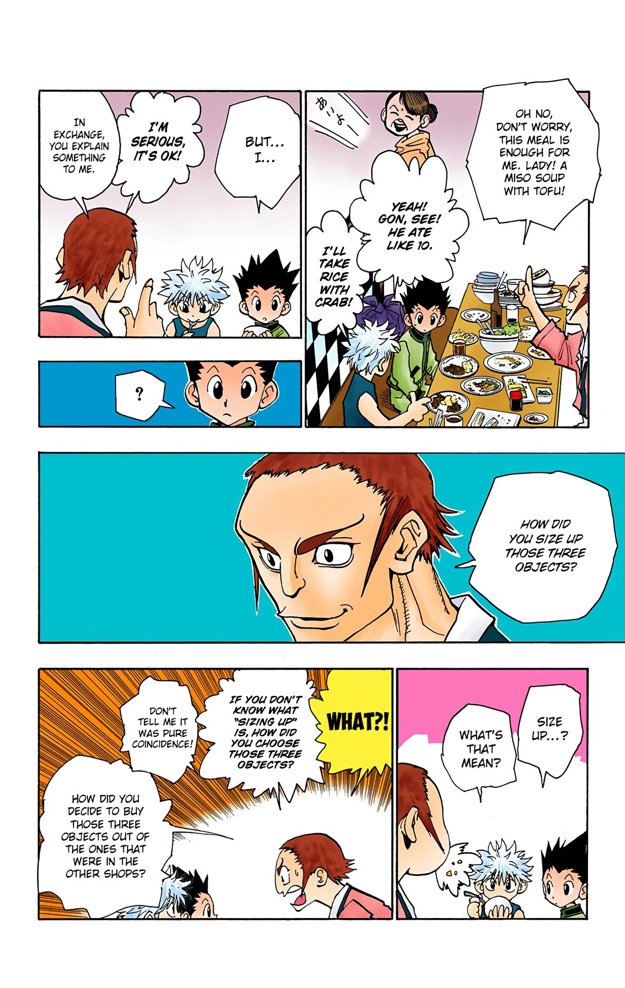 Hunter x Hunter - Digital Colored Comics Chap 87 - Next Chap 88