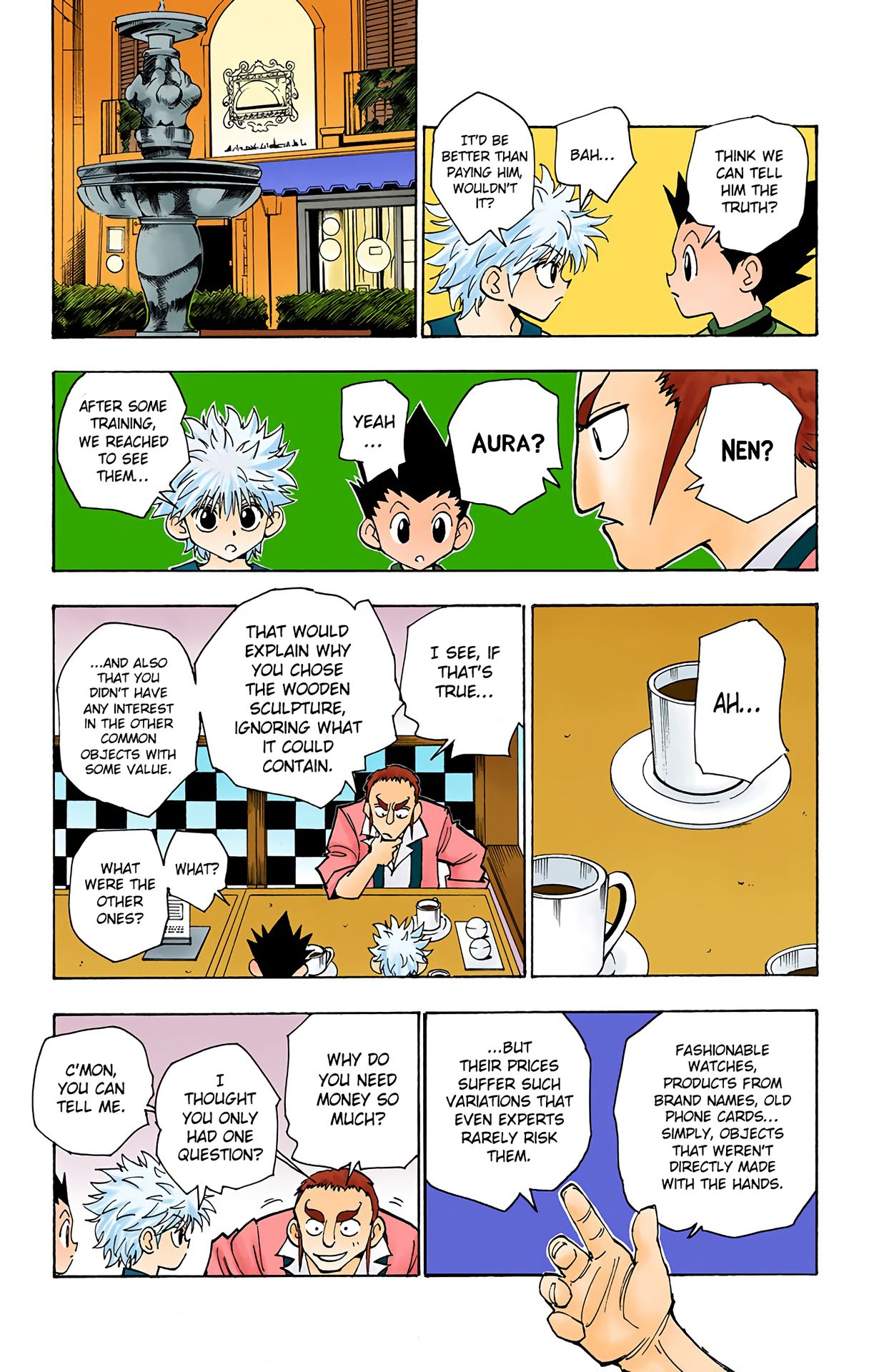 Hunter x Hunter - Digital Colored Comics Chap 87 - Next Chap 88