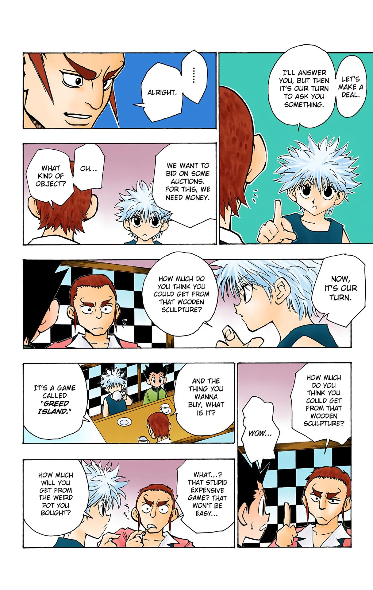 Hunter x Hunter - Digital Colored Comics Chap 87 - Next Chap 88
