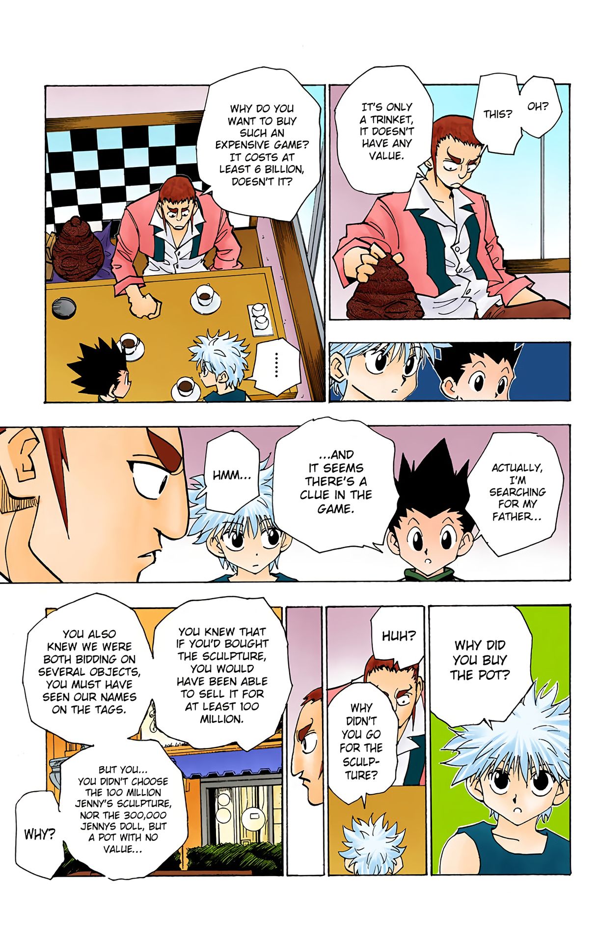 Hunter x Hunter - Digital Colored Comics Chap 87 - Next Chap 88