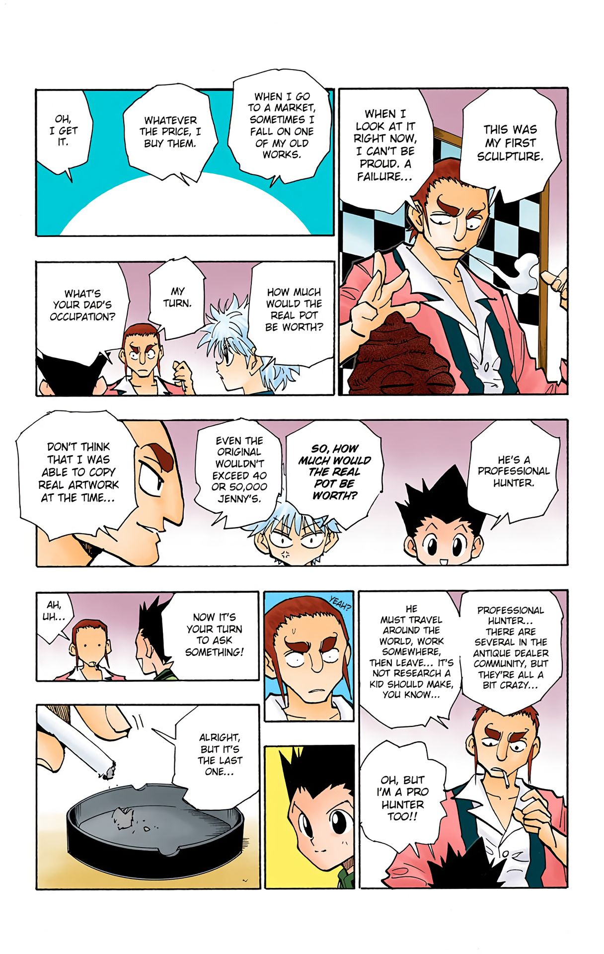 Hunter x Hunter - Digital Colored Comics Chap 87 - Next Chap 88