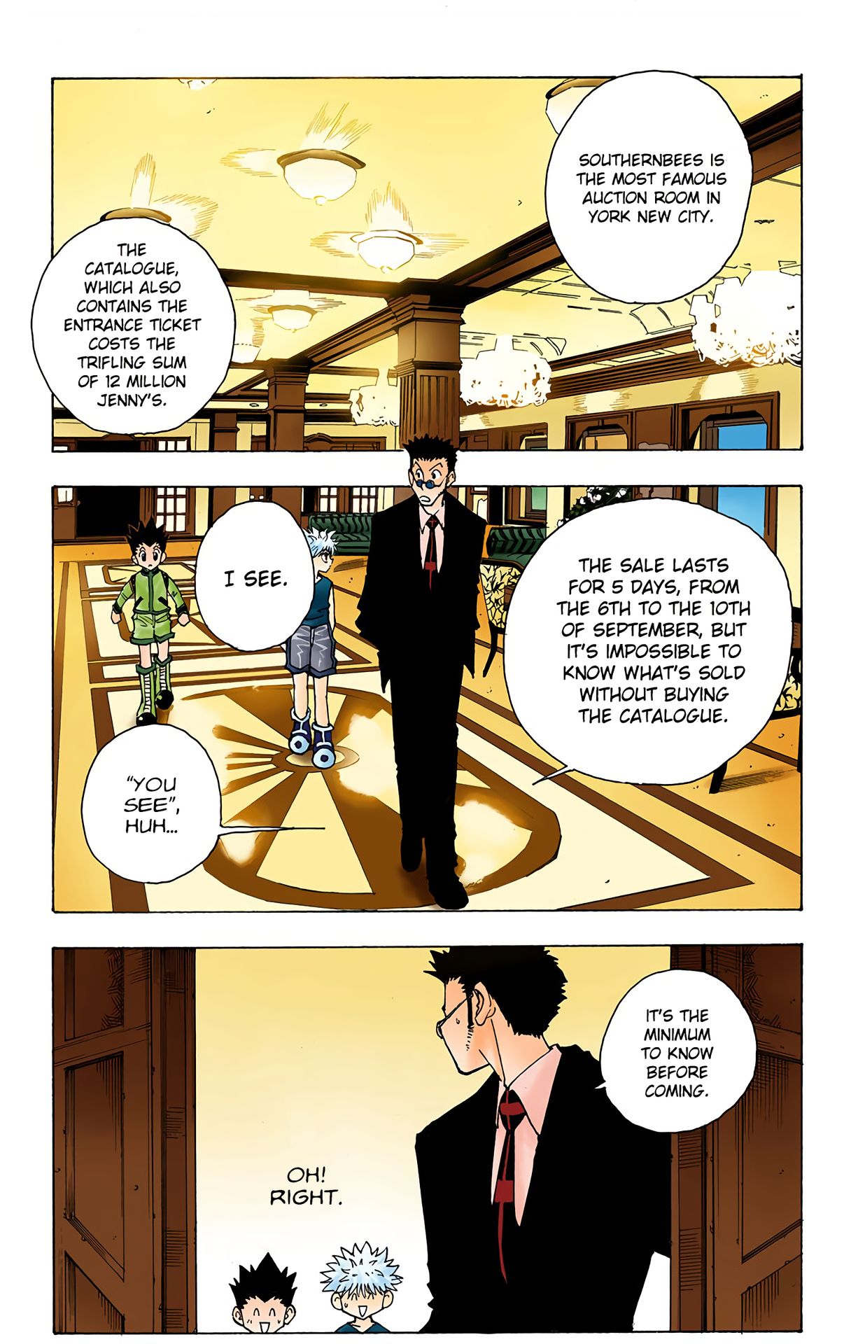 Hunter x Hunter - Digital Colored Comics Chap 85 - Next Chap 86