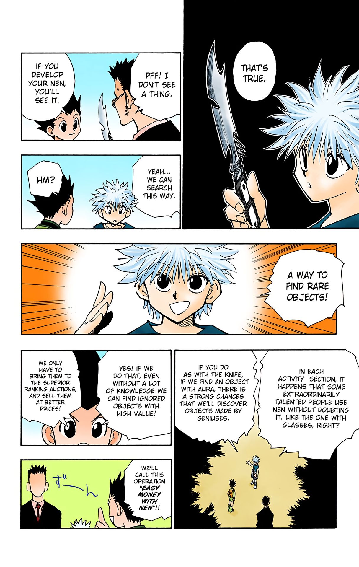 Hunter x Hunter - Digital Colored Comics Chap 85 - Next Chap 86