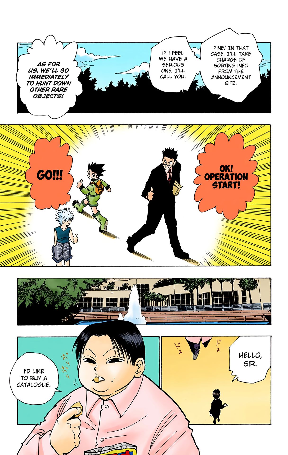 Hunter x Hunter - Digital Colored Comics Chap 85 - Next Chap 86