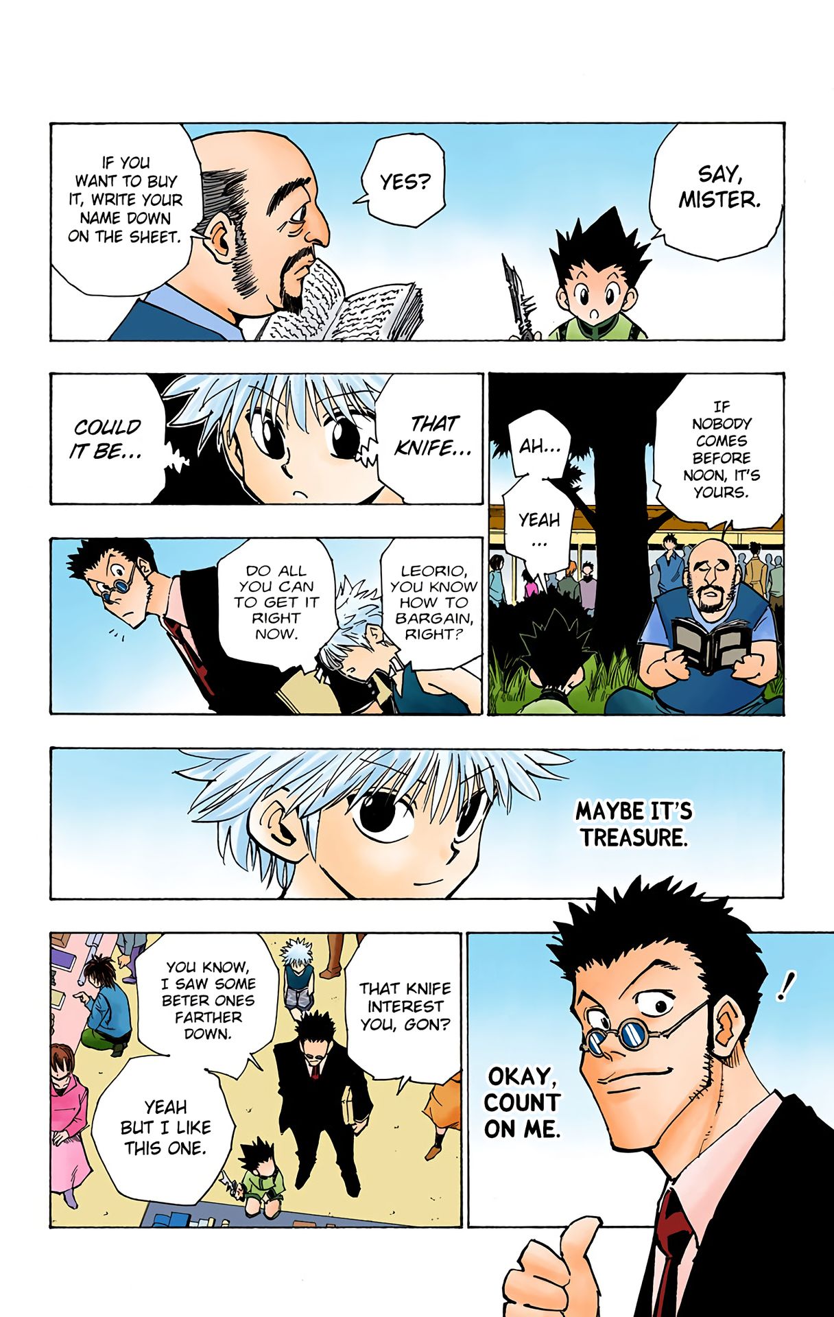 Hunter x Hunter - Digital Colored Comics Chap 85 - Next Chap 86