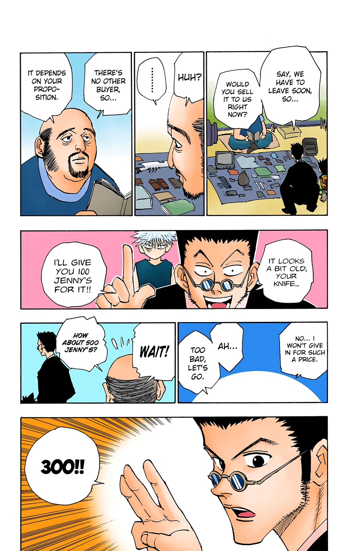 Hunter x Hunter - Digital Colored Comics Chap 85 - Next Chap 86