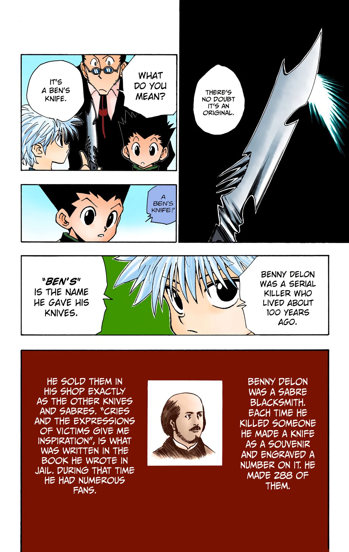 Hunter x Hunter - Digital Colored Comics Chap 85 - Next Chap 86