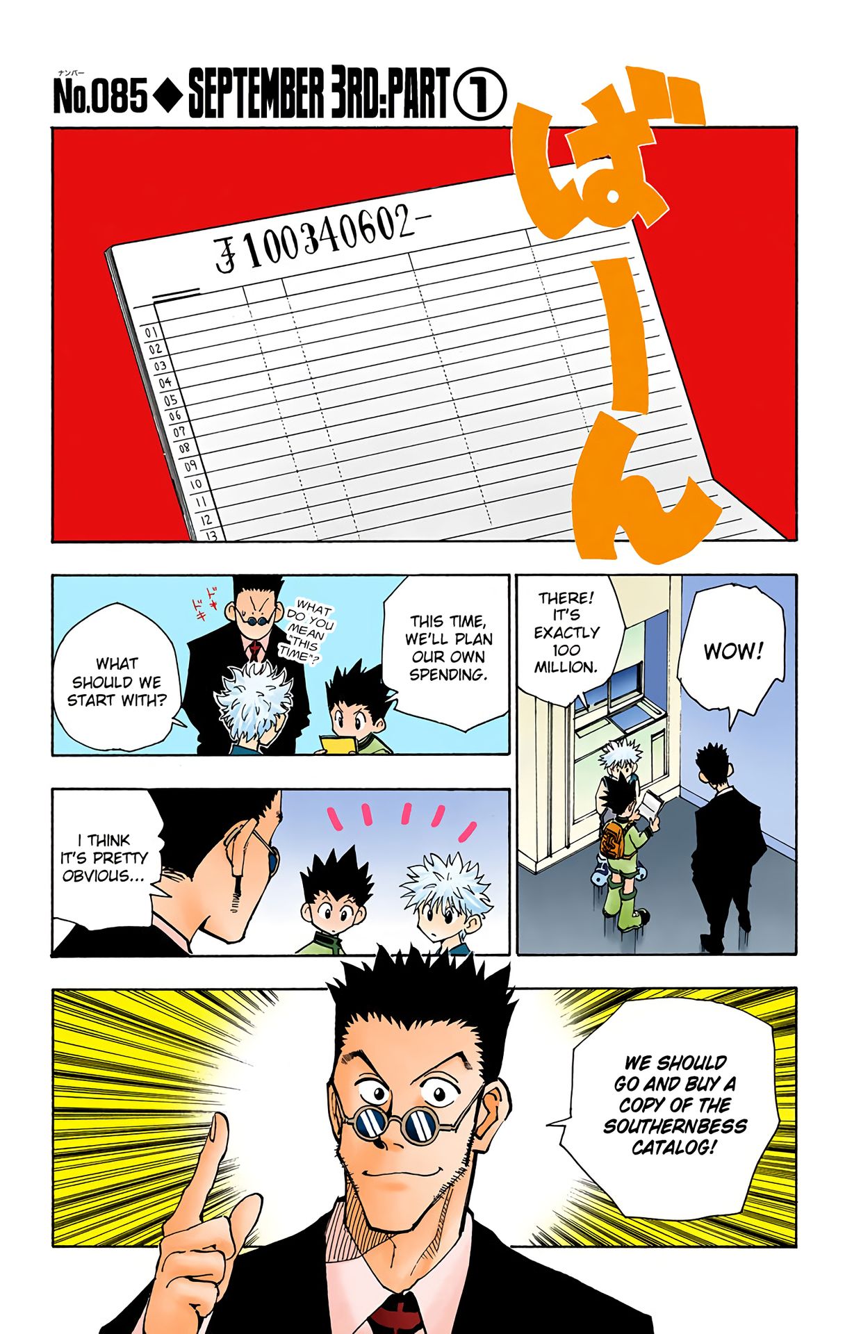 Hunter x Hunter - Digital Colored Comics Chap 85 - Next Chap 86
