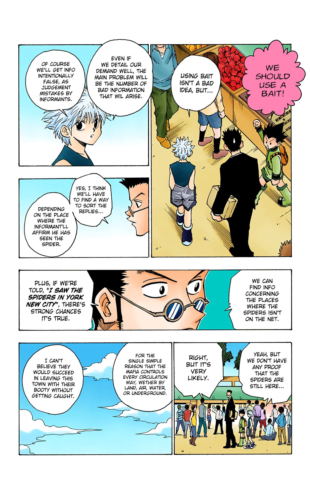 Hunter x Hunter - Digital Colored Comics Chap 85 - Next Chap 86