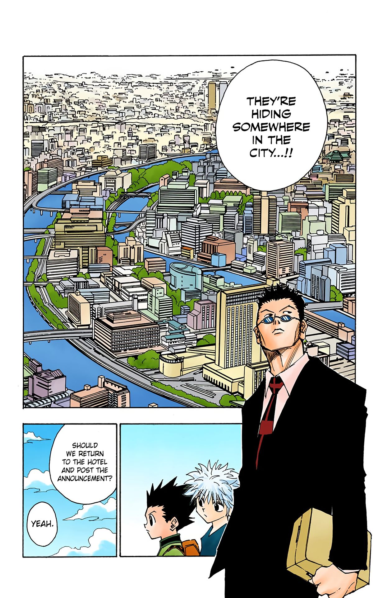 Hunter x Hunter - Digital Colored Comics Chap 85 - Next Chap 86