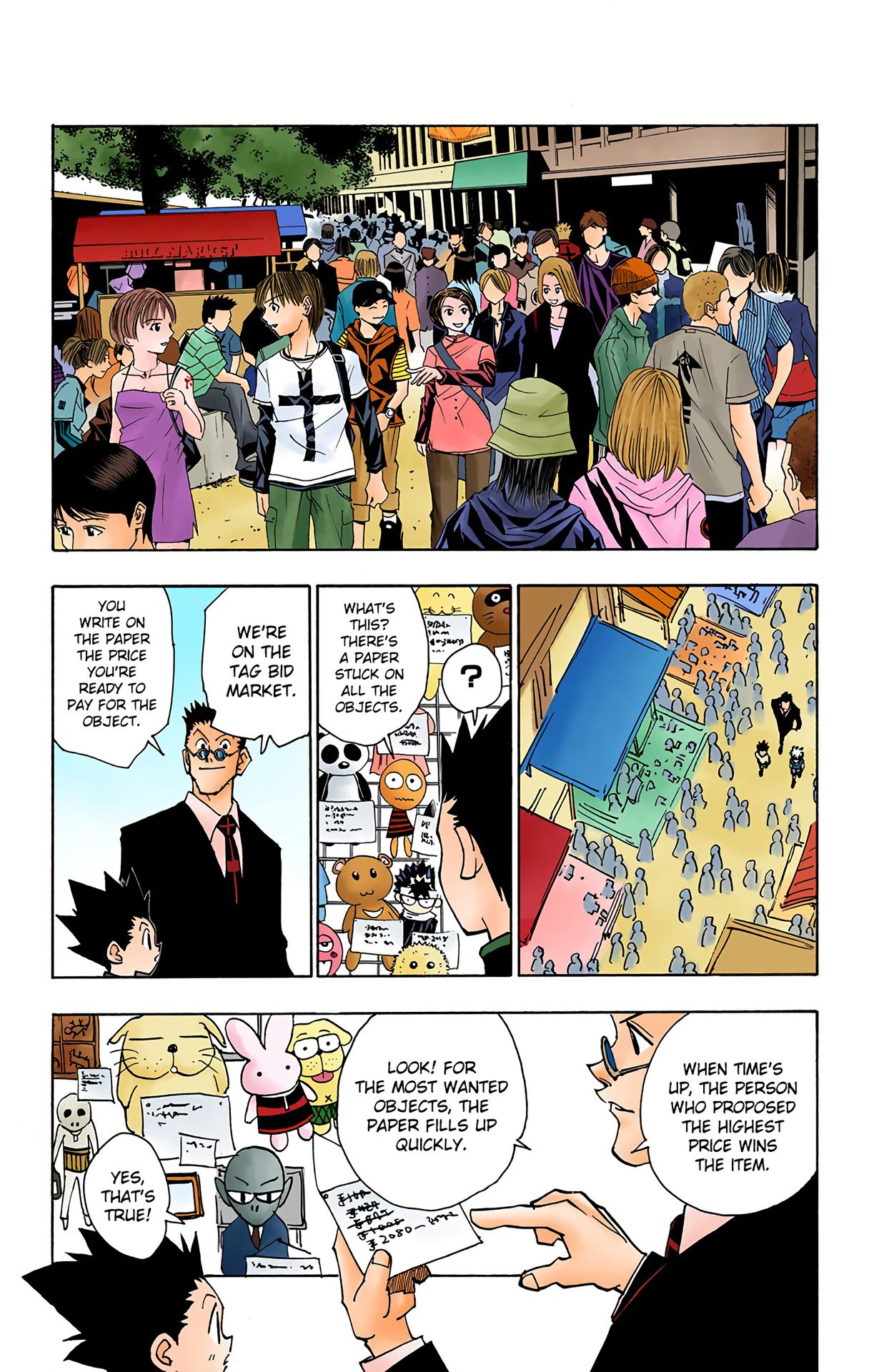 Hunter x Hunter - Digital Colored Comics Chap 85 - Next Chap 86