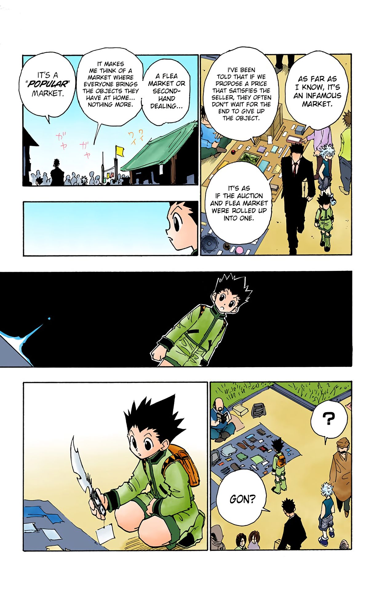 Hunter x Hunter - Digital Colored Comics Chap 85 - Next Chap 86