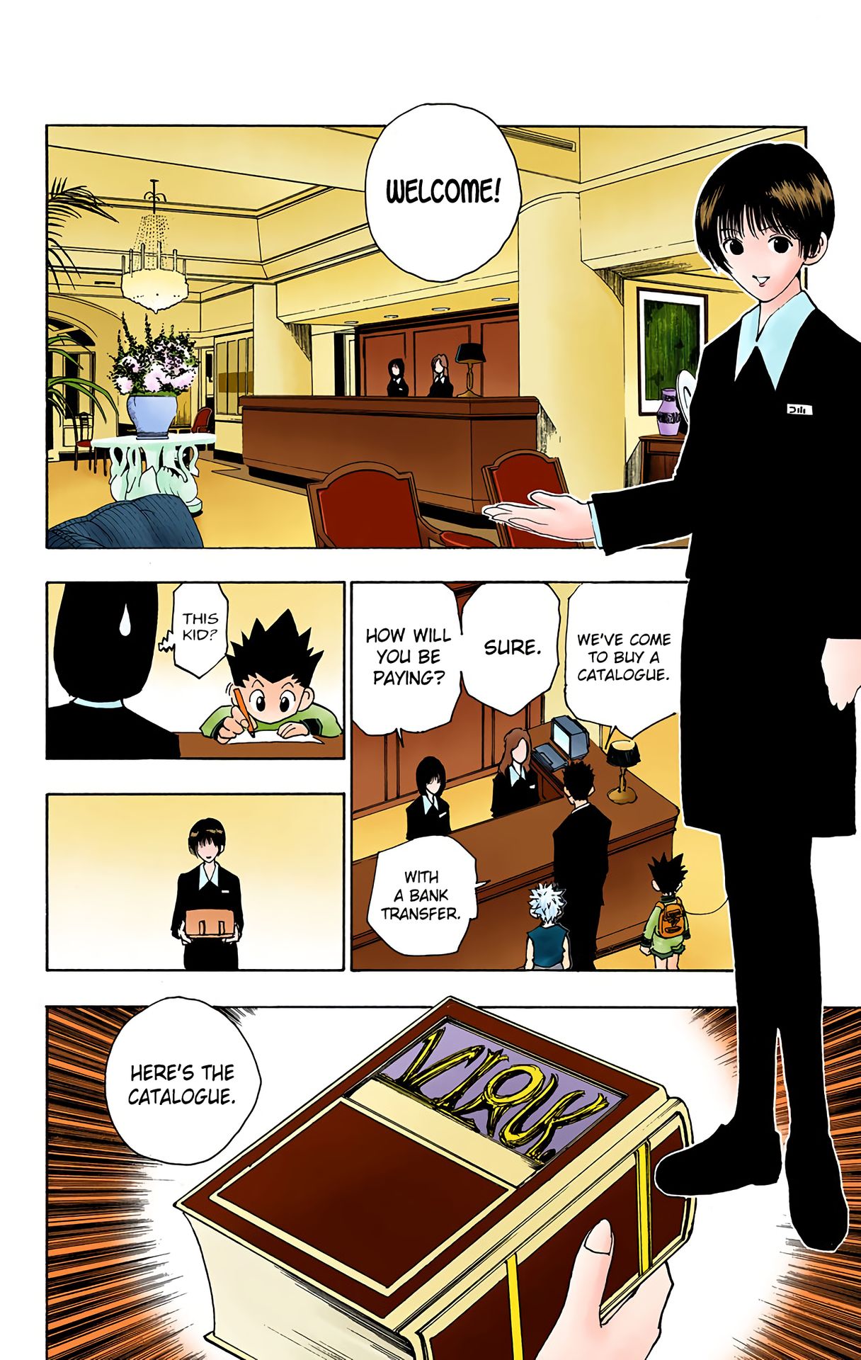 Hunter x Hunter - Digital Colored Comics Chap 85 - Next Chap 86