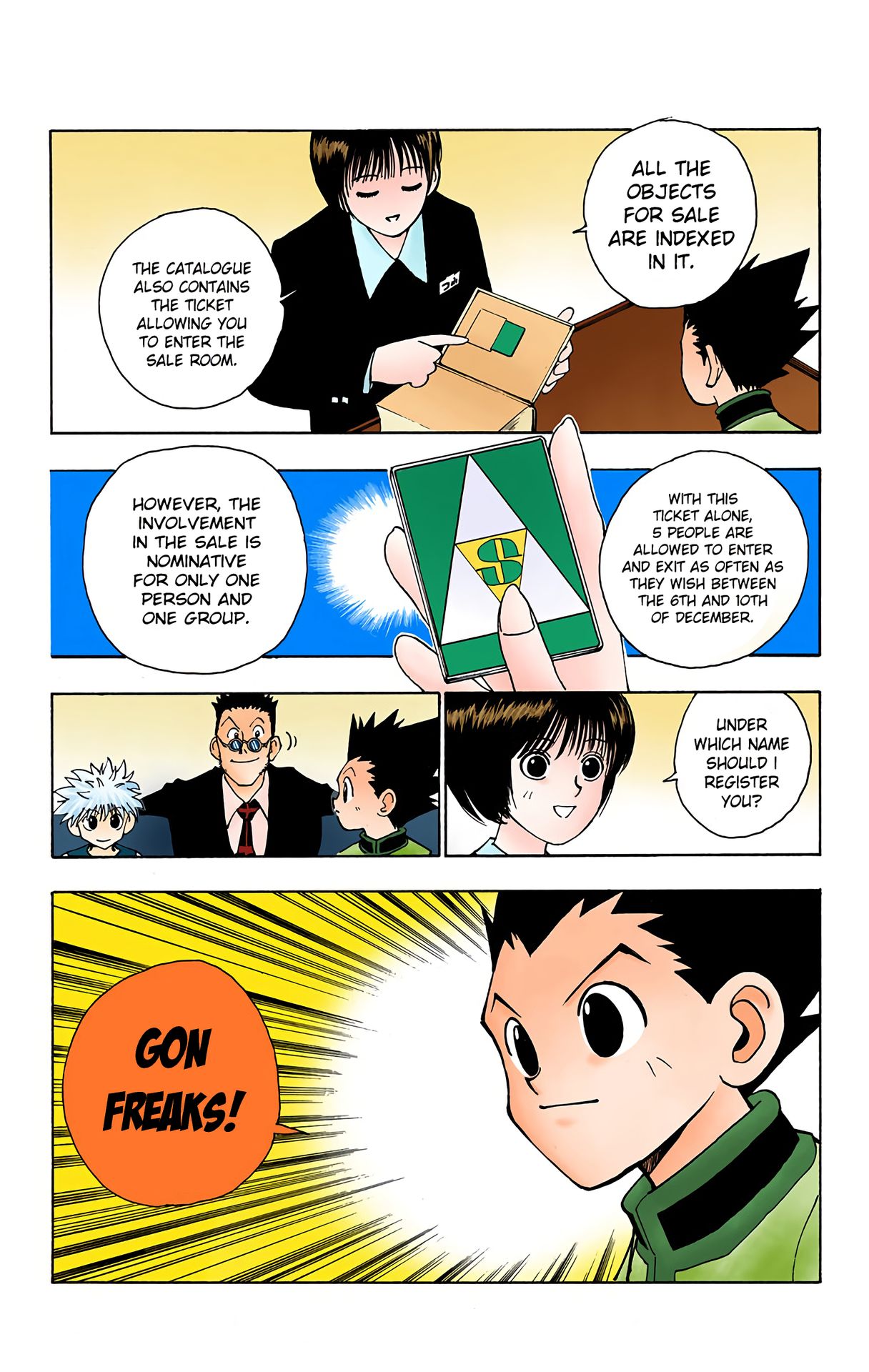 Hunter x Hunter - Digital Colored Comics Chap 85 - Next Chap 86