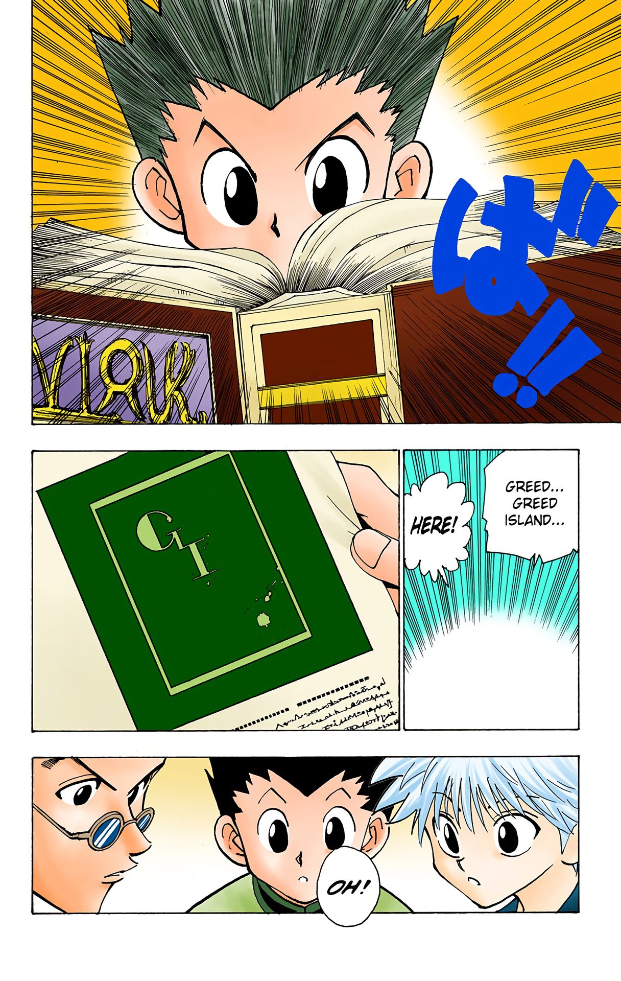 Hunter x Hunter - Digital Colored Comics Chap 85 - Next Chap 86
