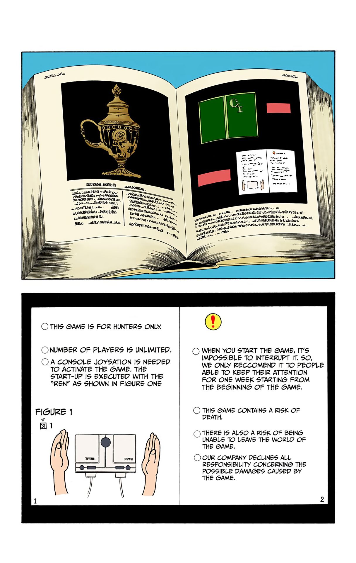 Hunter x Hunter - Digital Colored Comics Chap 85 - Next Chap 86