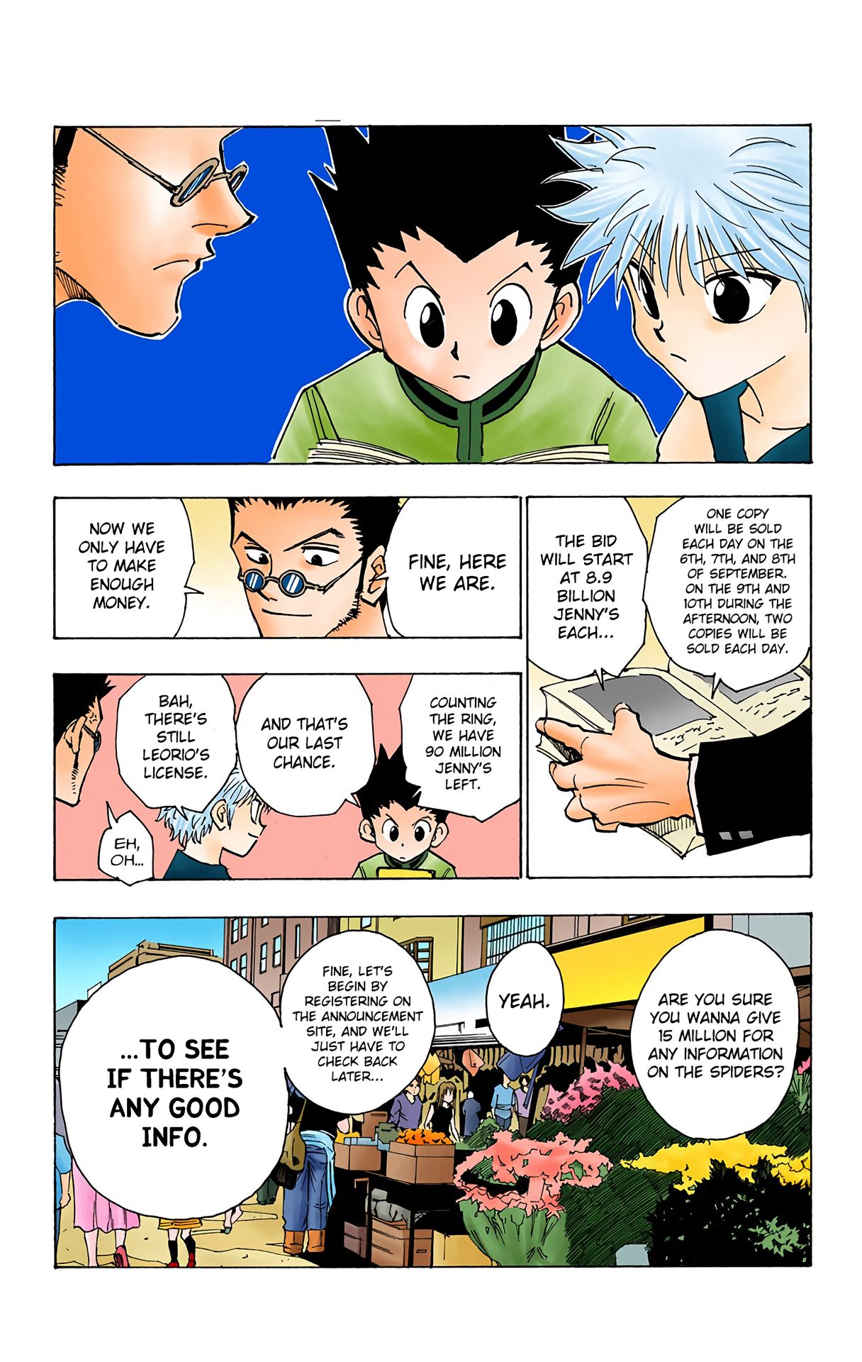 Hunter x Hunter - Digital Colored Comics Chap 85 - Next Chap 86