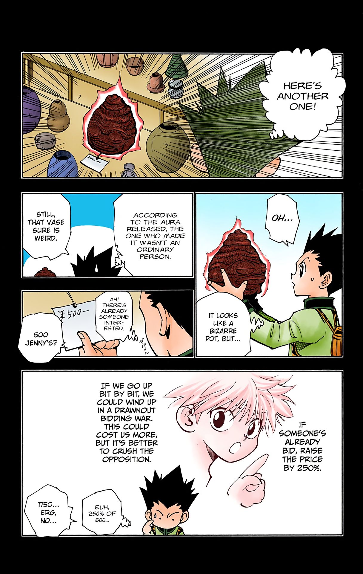 Hunter x Hunter - Digital Colored Comics Chap 86 - Next Chap 87