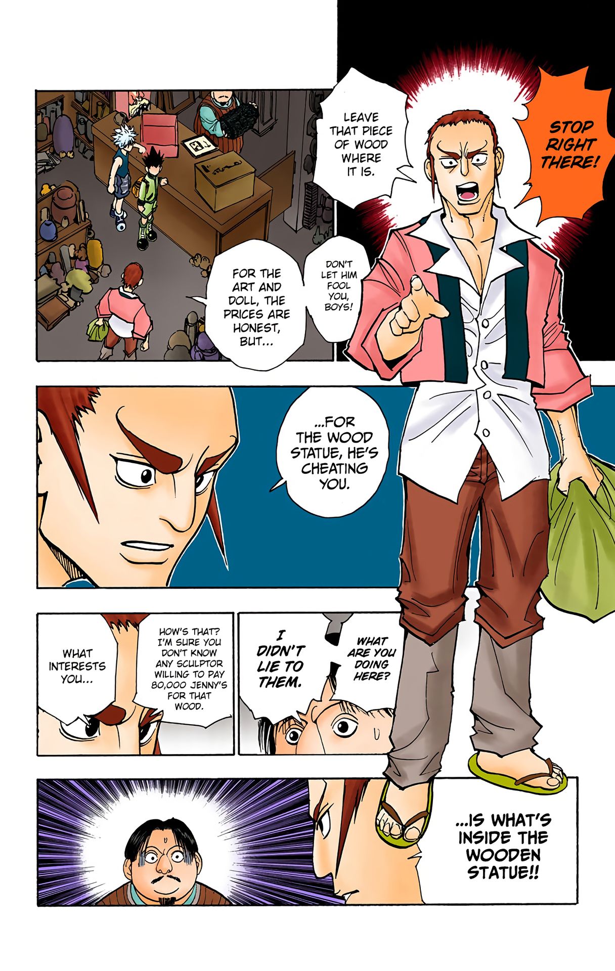 Hunter x Hunter - Digital Colored Comics Chap 86 - Next Chap 87