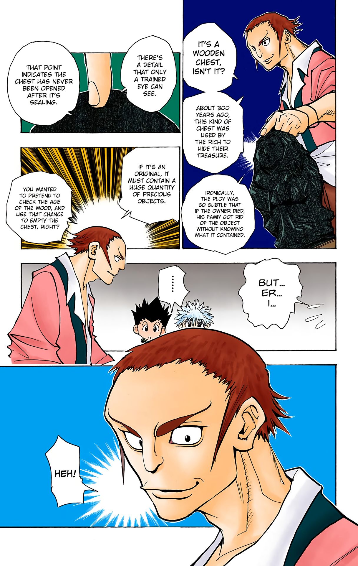 Hunter x Hunter - Digital Colored Comics Chap 86 - Next Chap 87