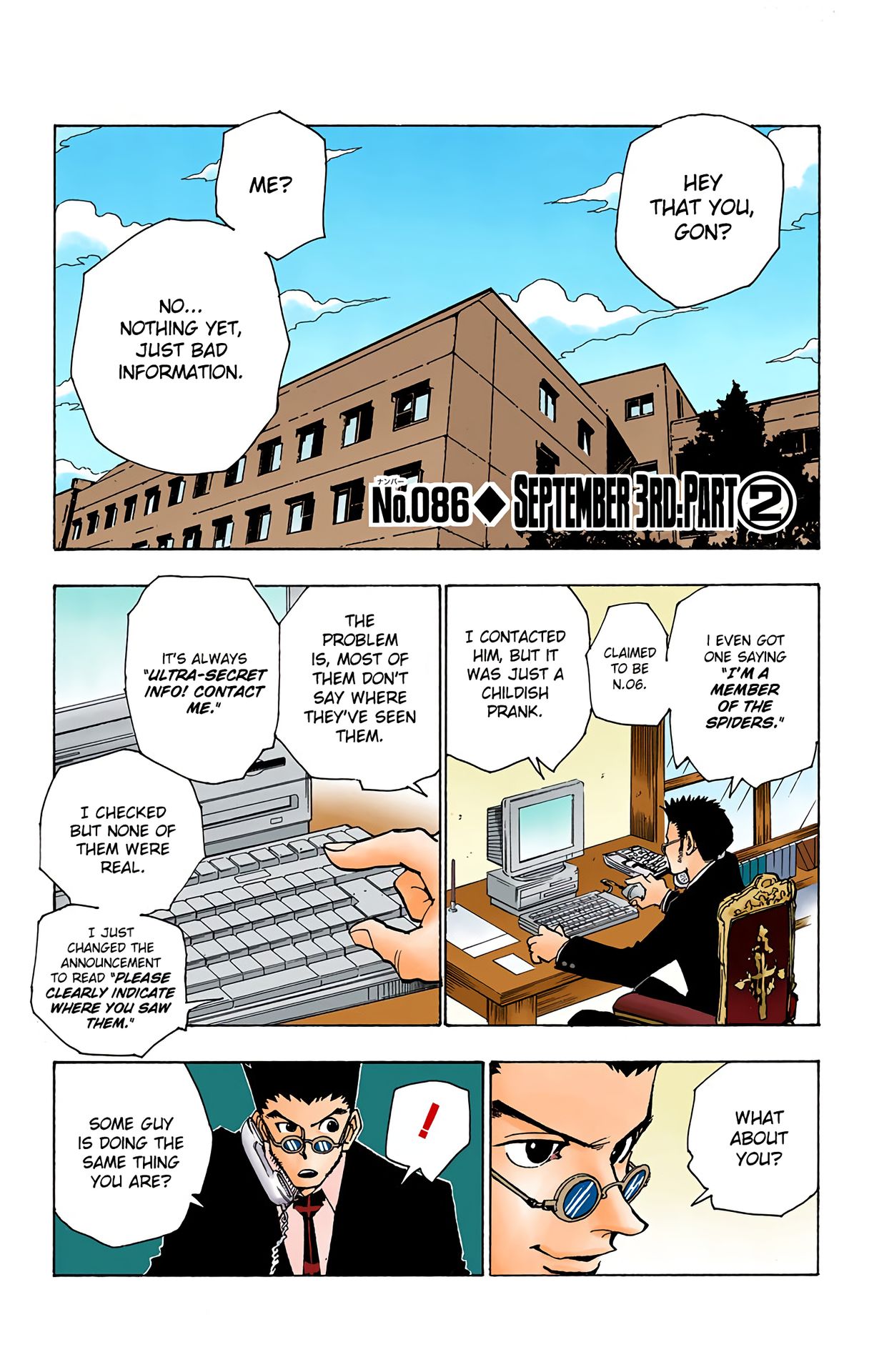 Hunter x Hunter - Digital Colored Comics Chap 86 - Next Chap 87