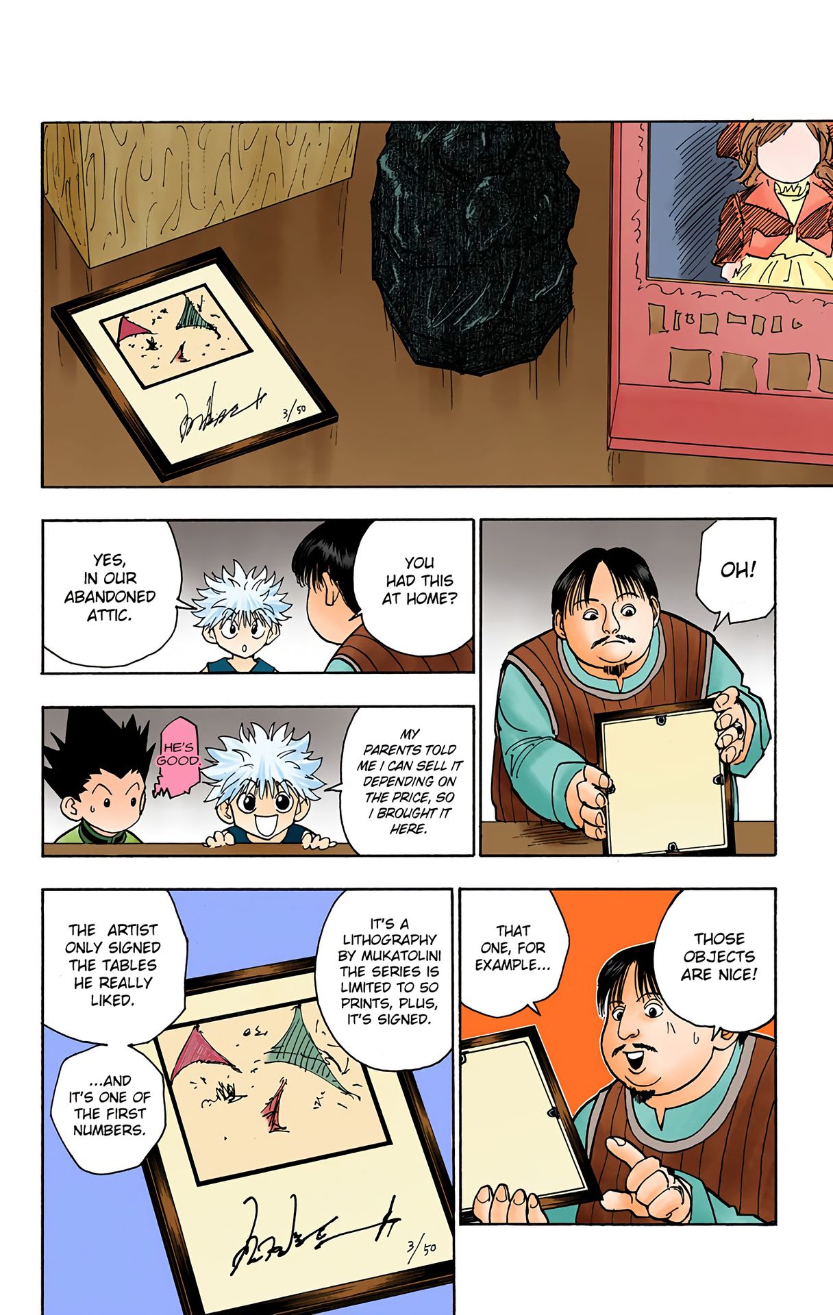 Hunter x Hunter - Digital Colored Comics Chap 86 - Next Chap 87