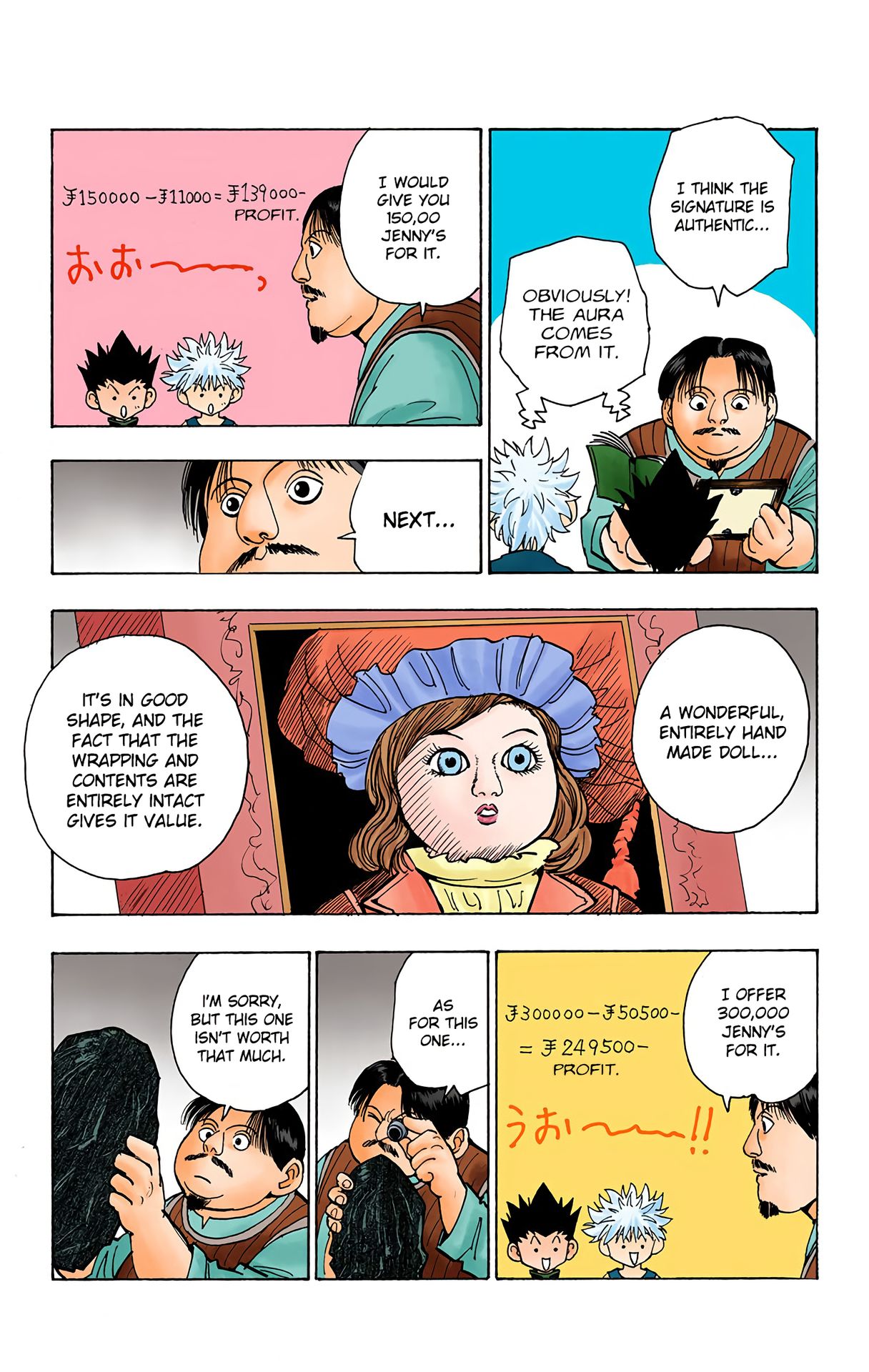 Hunter x Hunter - Digital Colored Comics Chap 86 - Next Chap 87