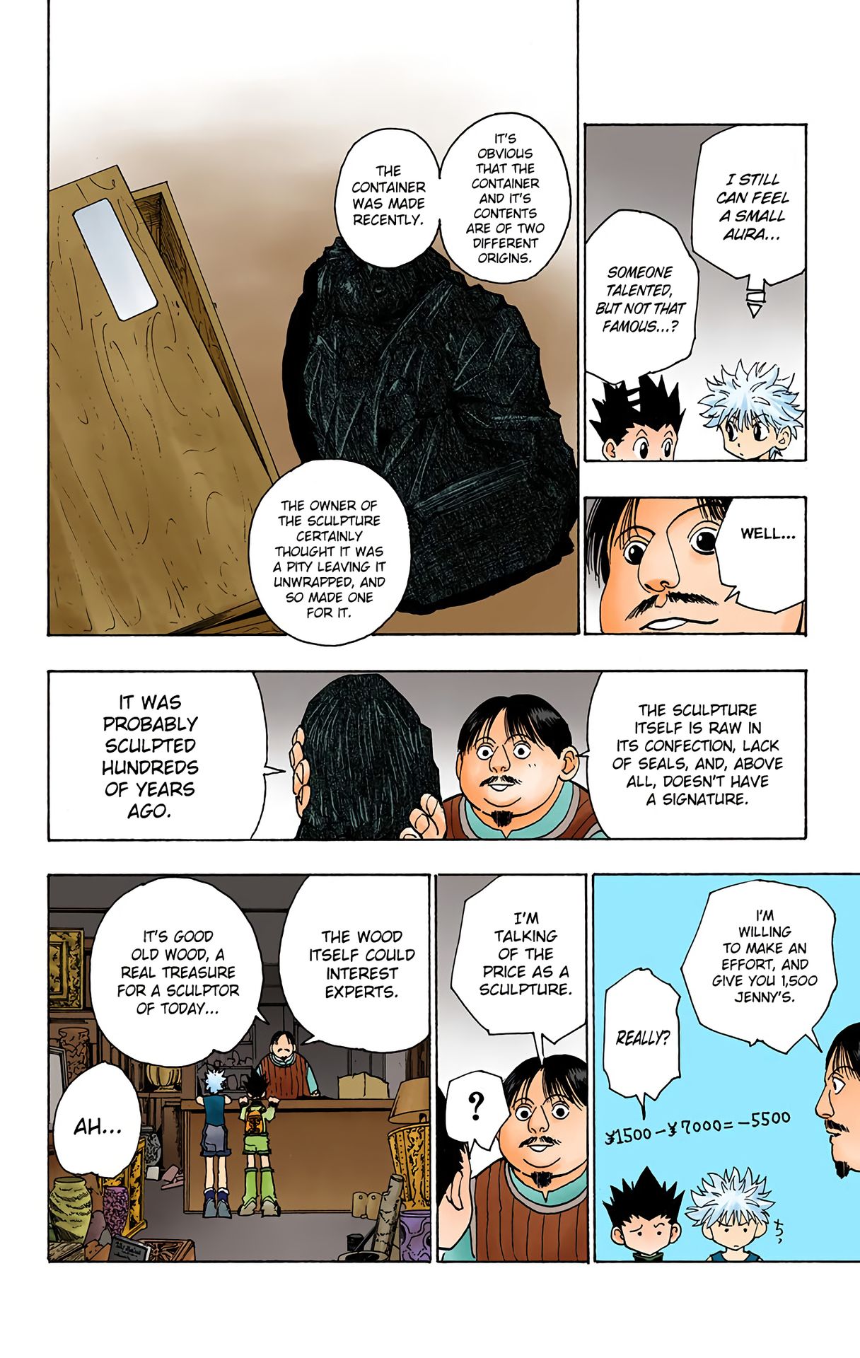 Hunter x Hunter - Digital Colored Comics Chap 86 - Next Chap 87