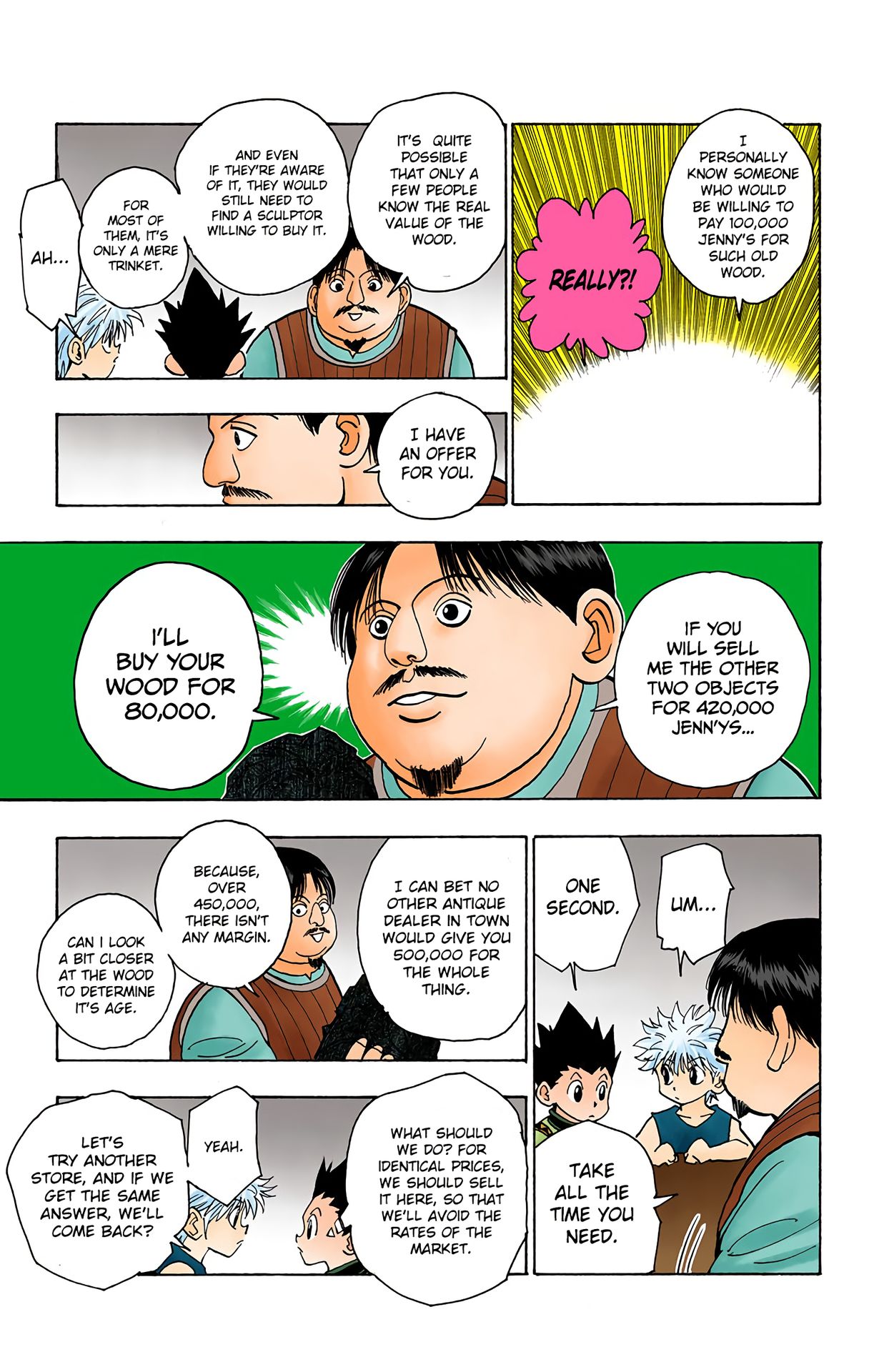 Hunter x Hunter - Digital Colored Comics Chap 86 - Next Chap 87