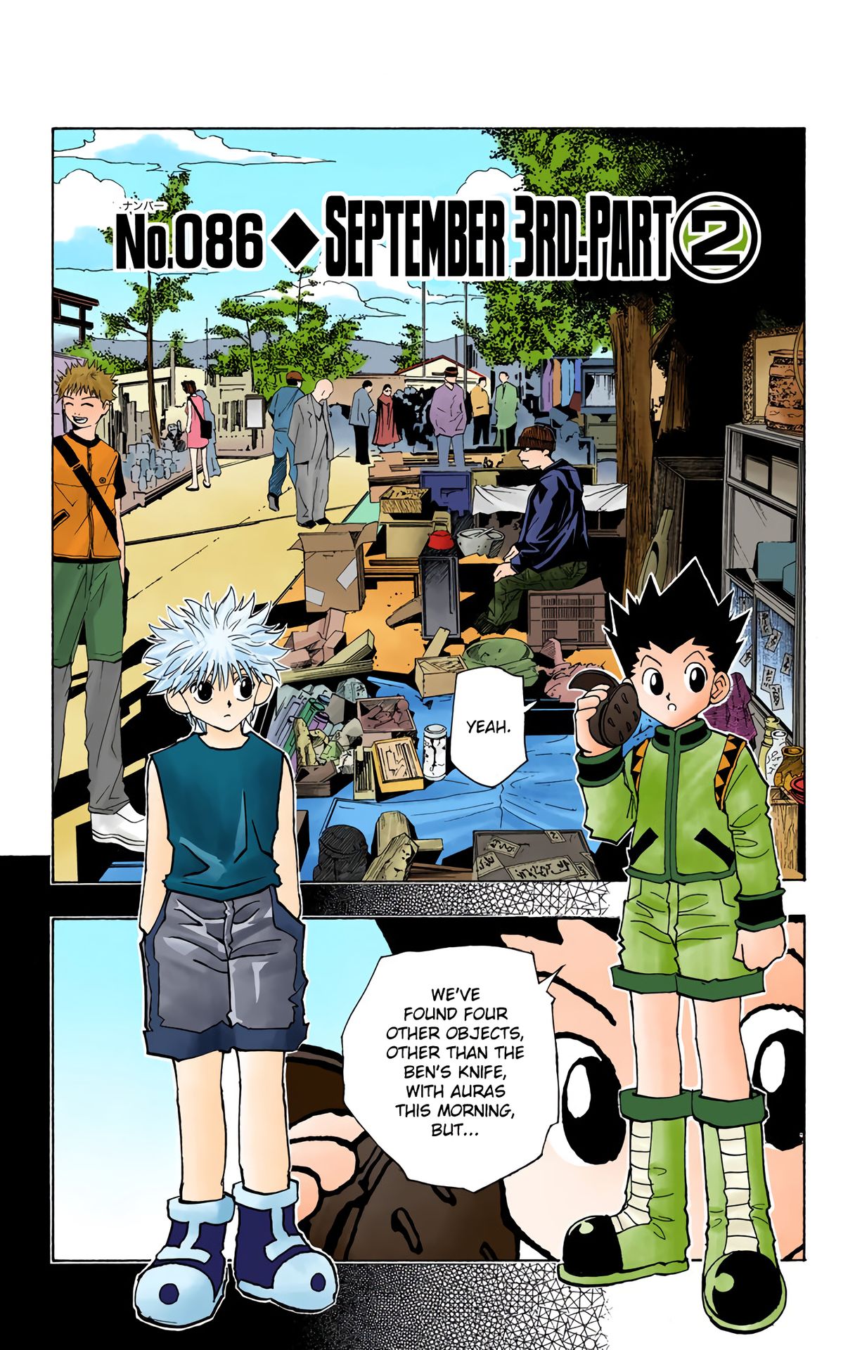 Hunter x Hunter - Digital Colored Comics Chap 86 - Next Chap 87