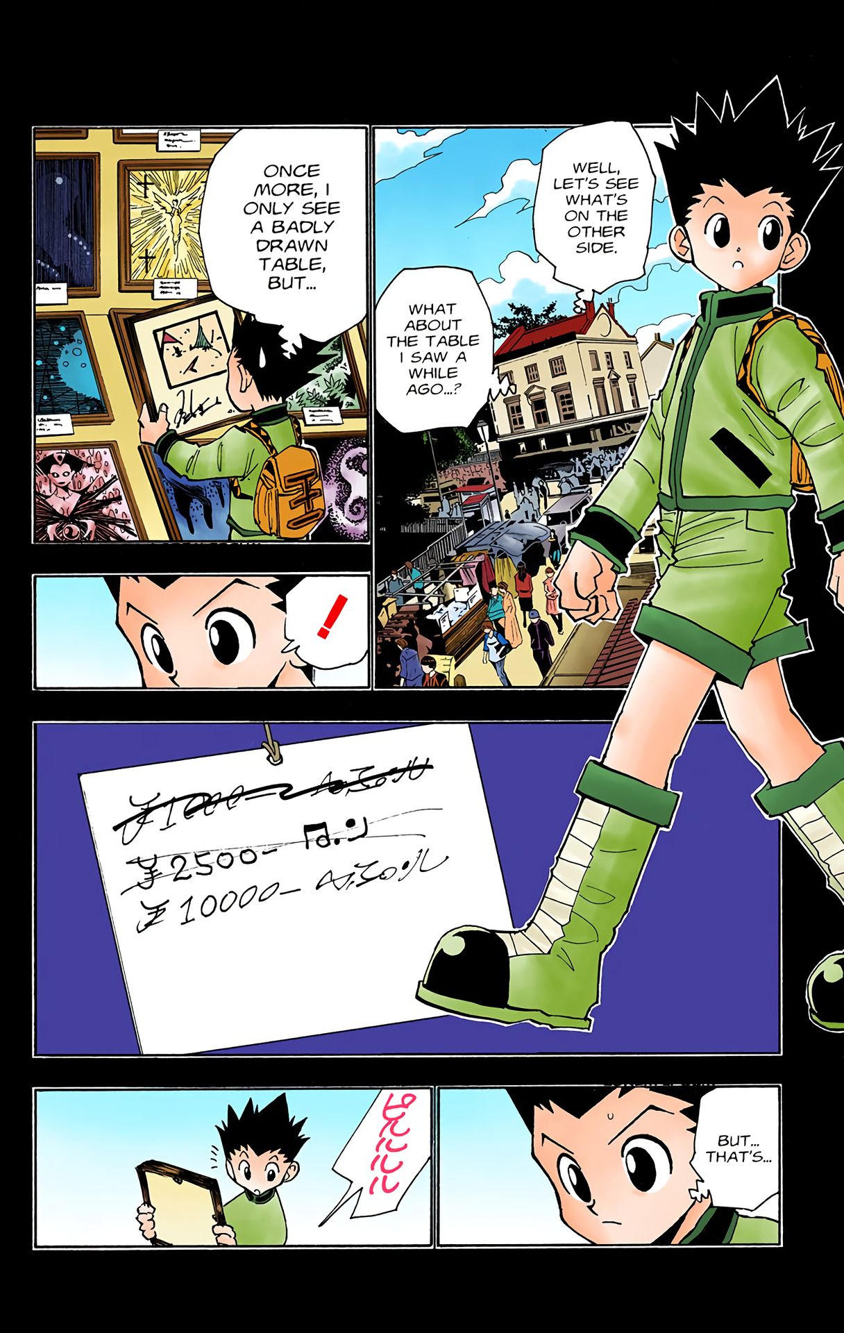 Hunter x Hunter - Digital Colored Comics Chap 86 - Next Chap 87