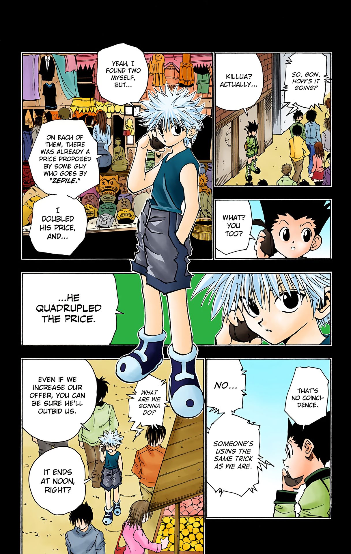 Hunter x Hunter - Digital Colored Comics Chap 86 - Next Chap 87
