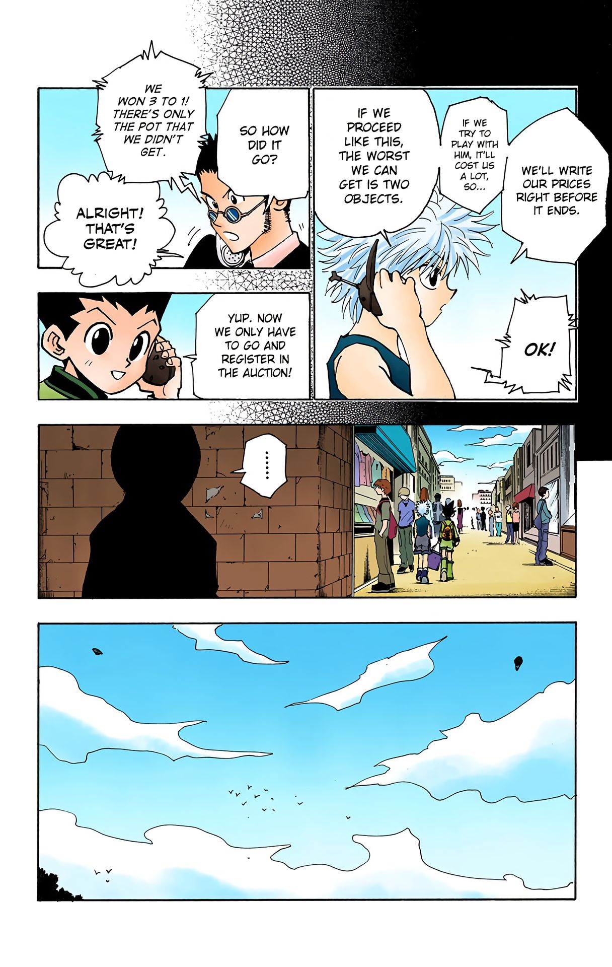 Hunter x Hunter - Digital Colored Comics Chap 86 - Next Chap 87