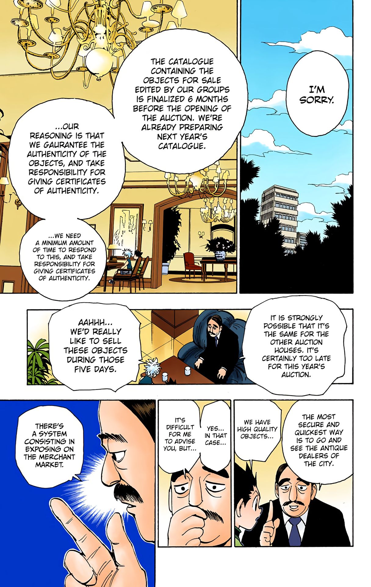 Hunter x Hunter - Digital Colored Comics Chap 86 - Next Chap 87