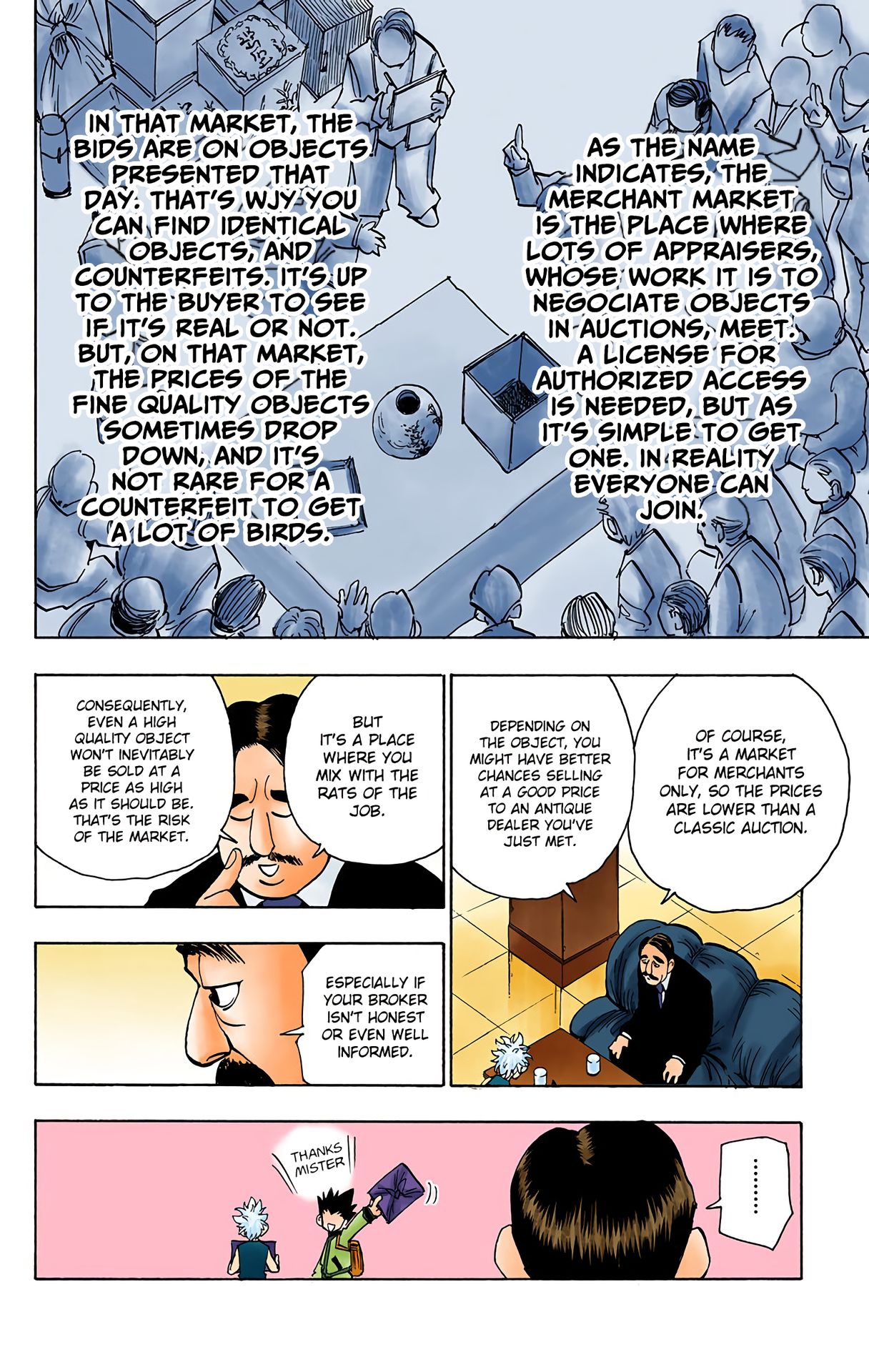 Hunter x Hunter - Digital Colored Comics Chap 86 - Next Chap 87